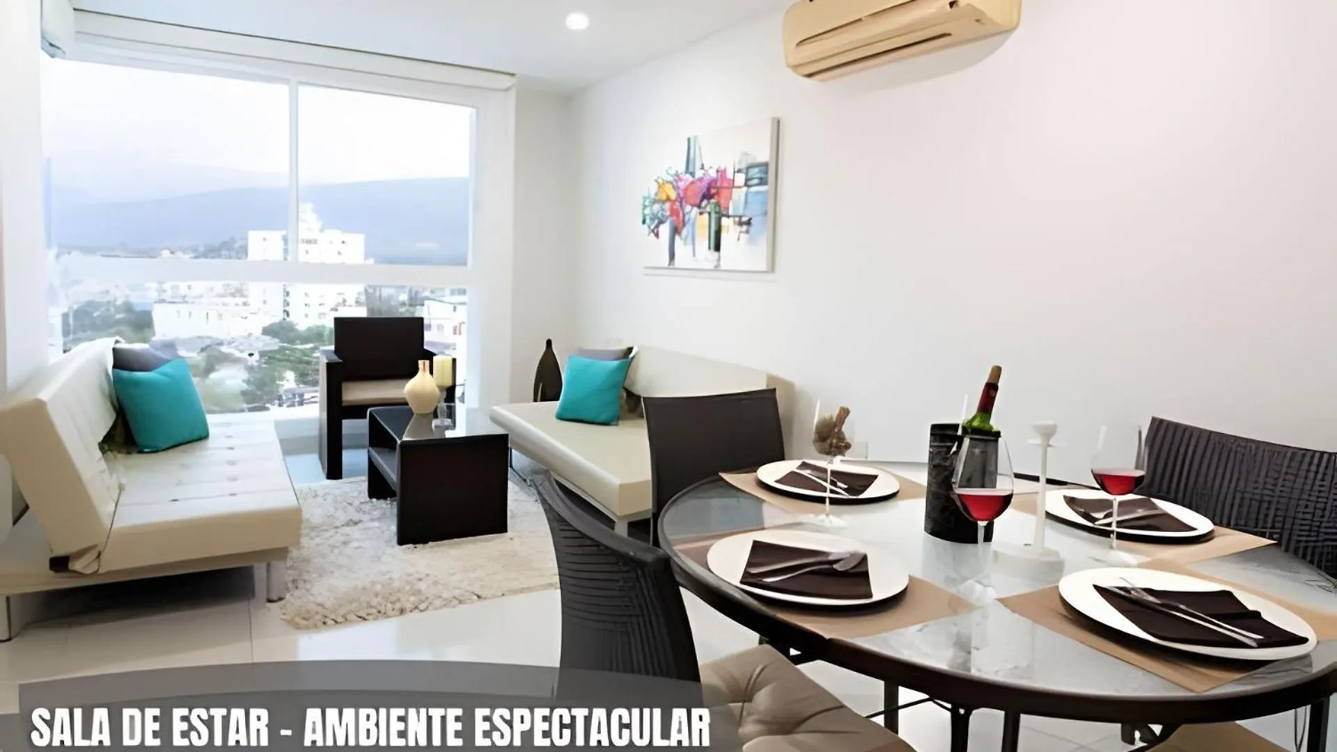 Apartamentos Neos - Cerca Al Mar By Soho Santa Marta Kolumbia