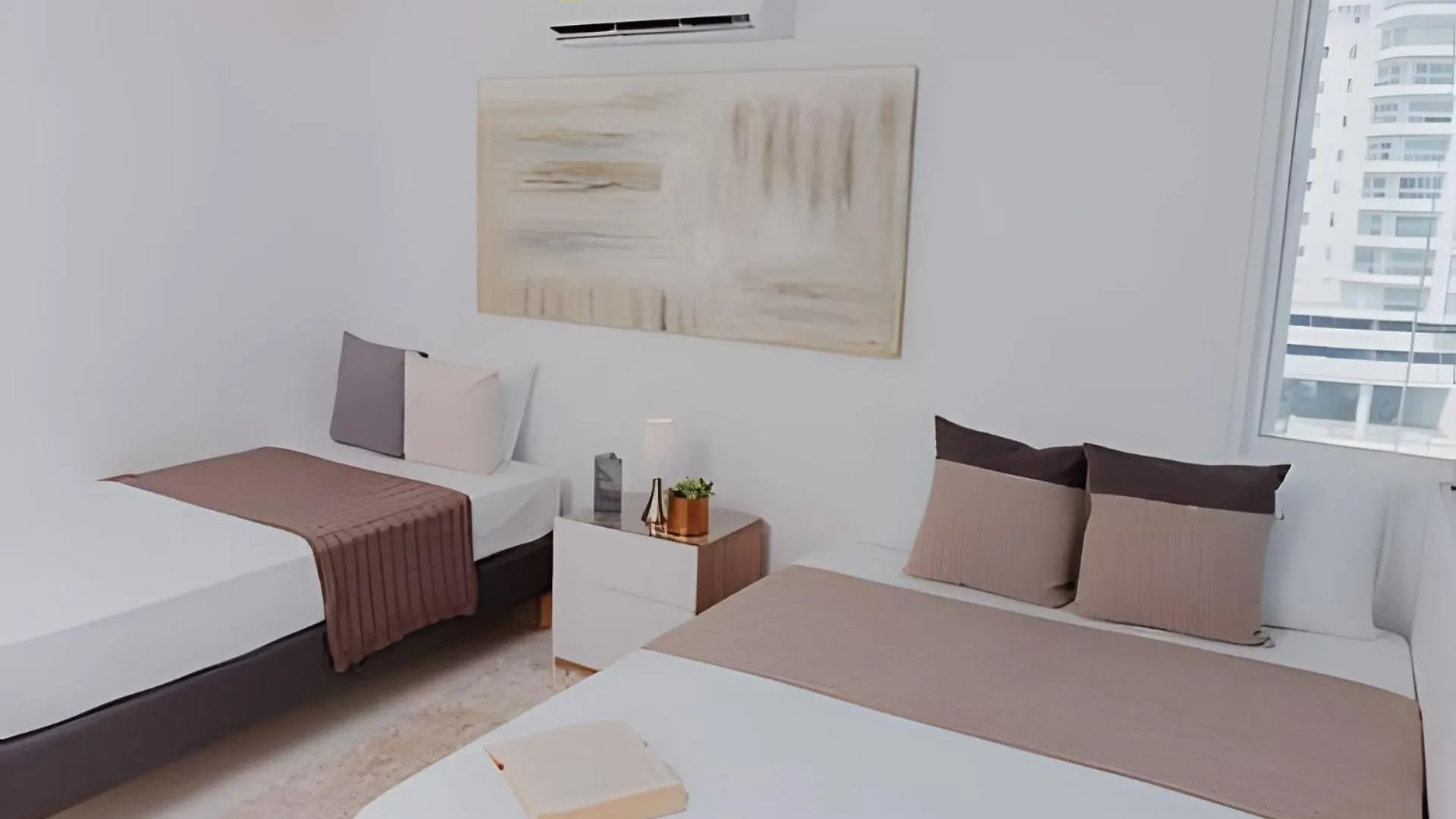 Apartamentos Neos - Cerca Al Mar By Soho Santa Marta Apartman