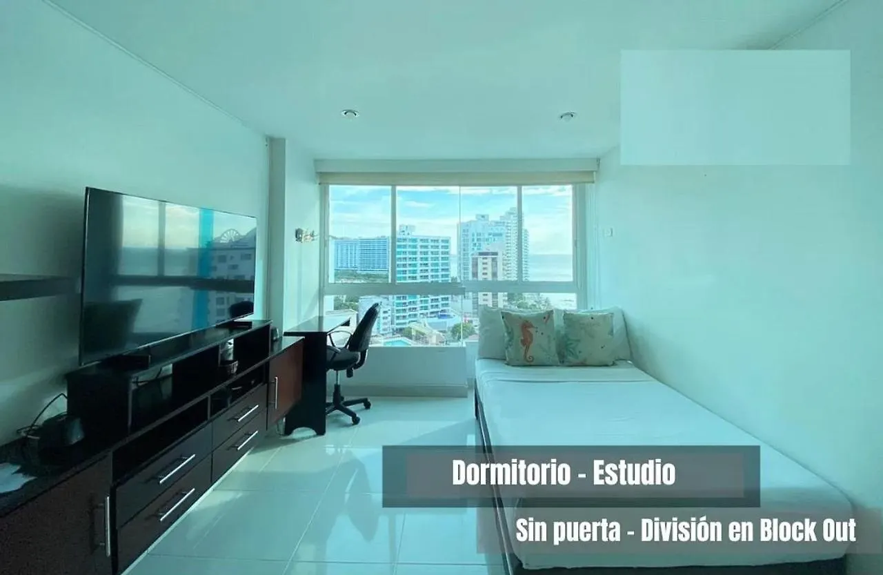 Apartamentos Neos - Cerca Al Mar By Soho サンタ・マルタ 0*,